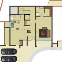 Вилла на Кипре, Лимасол, Никосия, 532 кв.м.