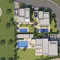 Вилла на Кипре, Лимасол, Никосия, 415 кв.м.