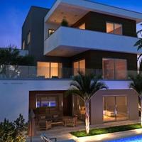 Вилла на Кипре, Лимасол, Никосия, 415 кв.м.