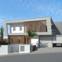 Вилла на Кипре, Лимасол, Никосия, 415 кв.м.