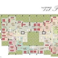 Apartment in Republic of Cyprus, Lemesou, Nicosia, 100 sq.m.