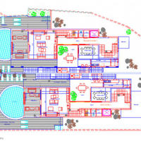 Вилла на Кипре, Пафос, Никосия, 420 кв.м.