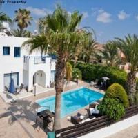 Вилла на Кипре, Пафос, Никосия, 140 кв.м.