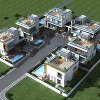 Villa in Republic of Cyprus, Eparchia Pafou, Nicosia, 170 sq.m.