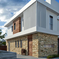 Villa in Republic of Cyprus, Eparchia Pafou, Nicosia, 154 sq.m.