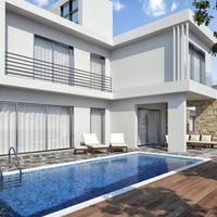 Villa in Republic of Cyprus, Eparchia Pafou, Nicosia, 154 sq.m.