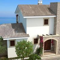 Вилла на Кипре, Пафос, Никосия, 397 кв.м.