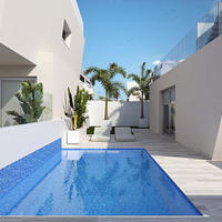 Вилла в Испании, Валенсия, Аликанте, 125 кв.м.