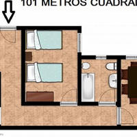 Квартира в Испании, Валенсия, Аликанте, 101 кв.м.