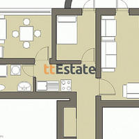 Квартира в Черногории, Будва, 45 кв.м.