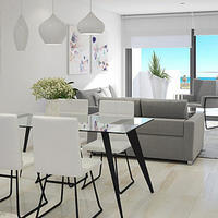 Penthouse in Spain, Comunitat Valenciana, Alicante, 115 sq.m.