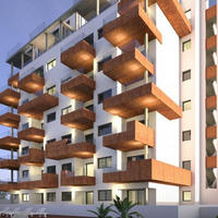 Penthouse in Spain, Comunitat Valenciana, Alicante, 89 sq.m.