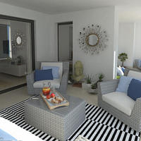 Penthouse in Spain, Comunitat Valenciana, Alicante, 97 sq.m.
