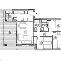 Пентхаус в Испании, Валенсия, Аликанте, 96 кв.м.
