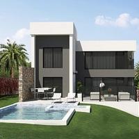 Вилла в Испании, Валенсия, Аликанте, 204 кв.м.