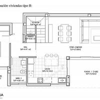 Вилла в Испании, Валенсия, Аликанте, 130 кв.м.