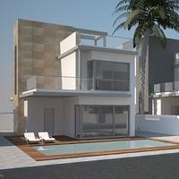 Вилла в Испании, Валенсия, Аликанте, 103 кв.м.