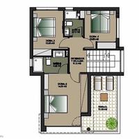 Вилла в Испании, Валенсия, Аликанте, 103 кв.м.