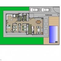 Вилла в Испании, Валенсия, Аликанте, 334 кв.м.