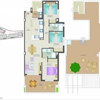 Bungalow in Spain, Comunitat Valenciana, Alicante, 176 sq.m.
