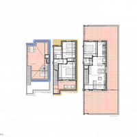 Таунхаус в Испании, Валенсия, Аликанте, 110 кв.м.