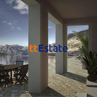 House at the first line of the sea / lake in Montenegro, 55 sq.m.