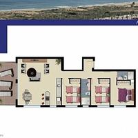 Апартаменты в Испании, Валенсия, Аликанте, 100 кв.м.