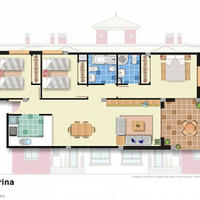 Апартаменты в Испании, Каталония, Багур, 106 кв.м.