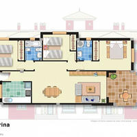 Apartment in Spain, Catalunya, Begur, 106 sq.m.