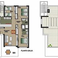 Villa in Spain, Comunitat Valenciana, Alicante, 101 sq.m.