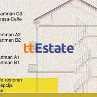 Other commercial property in Montenegro, Budva, 280 sq.m.