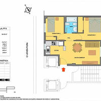 Flat in Spain, Comunitat Valenciana, Alicante, 54 sq.m.