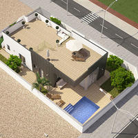 Вилла в Испании, Валенсия, Аликанте, 98 кв.м.