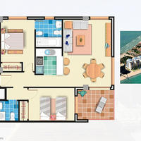 Апартаменты в Испании, Каталония, Багур, 78 кв.м.