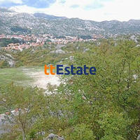 Land plot in Montenegro, Cetinje, Budva