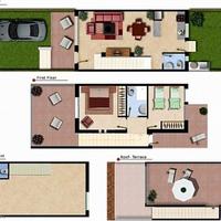 Таунхаус в Испании, Валенсия, Аликанте, 100 кв.м.