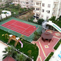 Квартира на первой линии моря/озера в Турции, 125 кв.м.