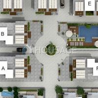 Flat in Republic of Cyprus, Lemesou, 110 sq.m.