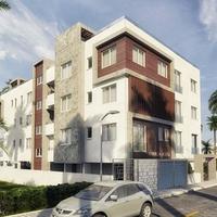 Penthouse in Republic of Cyprus, Lemesou, 120 sq.m.