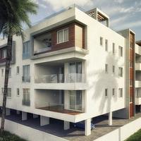 Penthouse in Republic of Cyprus, Lemesou, 120 sq.m.