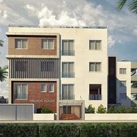 Penthouse in Republic of Cyprus, Lemesou, 120 sq.m.