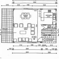 Вилла на Кипре, Пафос, Никосия, 160 кв.м.