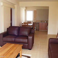 Flat at the first line of the sea / lake in Republic of Cyprus, Eparchia Pafou, 80 sq.m.