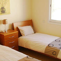 Flat at the first line of the sea / lake in Republic of Cyprus, Eparchia Pafou, 80 sq.m.