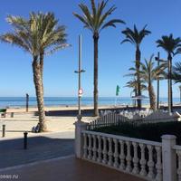 Apartment at the first line of the sea / lake in Spain, Comunitat Valenciana, Alicante, 90 sq.m.