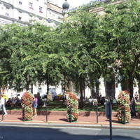 Flat in the city center in Hungary, Budapest, 102 sq.m.