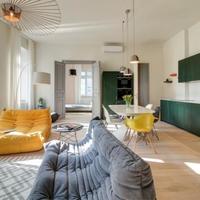 Flat in the city center in Hungary, Budapest, 97 sq.m.