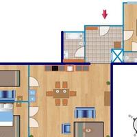 Flat in the city center in Hungary, Budapest, 97 sq.m.