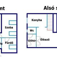 Flat in the city center in Hungary, Budapest, 128 sq.m.