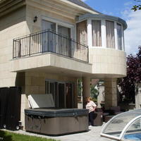 House in the suburbs in Hungary, Budapest, 693 sq.m.